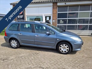 Peugeot 307 SW 1.6-16V 7 Persoons - Clima - Cruise - Apk