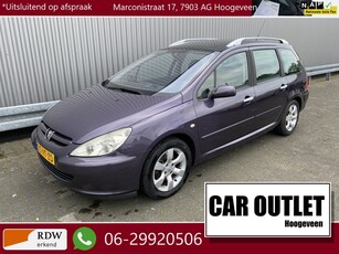 Peugeot 307 SW 1.6 16V Clima, Pano, CC, Carkit, LM, Trekh