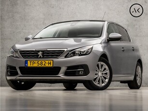 Peugeot 308 1.2 PureTech Sport (PANORAMADAK, APPLE CARPLAY, NAVIGATIE, GETINT GLAS, CAMERA, LEDER, SPORTSTOELEN, CRUISE, NIEUWE APK, NIEUWSTAAT)