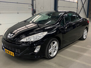 Peugeot 308 CC 1.6 Noir & Blanc|Navigatie|Climate Control|122000KM|