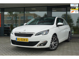 Peugeot 308 SW 1.2 130PK Allure Premium AUT | Add.Cruise | Xenon | LED | Navi | Pano | PDC | Trekhaak | Keurig!