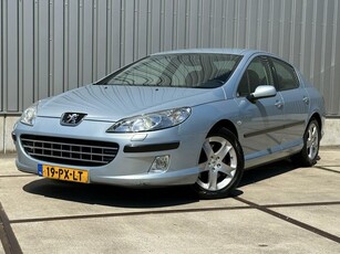 Peugeot 407 3.0-24V V6 XS Pack Xenon - Leder - Navi - DVD -