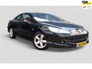 Peugeot 407 Coupé 2.2-16V Pack, Elek. pakket, Lederen