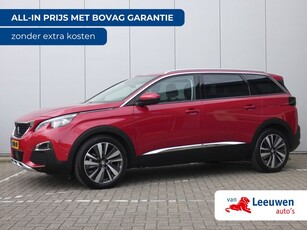 Peugeot 5008 1.2 130PK Premium Leder Adaptieve Cruise