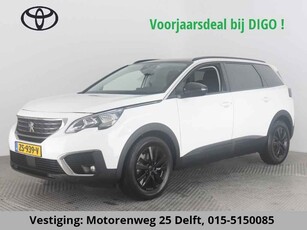 Peugeot 5008 1.2 EXECUTIVE 7 ZITS LEDER. 1e EIG TOT 2 JAAR