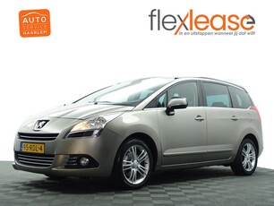 Peugeot 5008 1.6 THP Executive- 7 Pers, Panodak, Park Assist, Navi, Clima, Cruise, Trekhaak