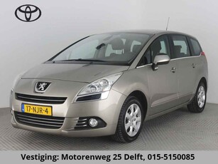 Peugeot 5008 1.6 VTi ST CLIMA.CRUISE. Cruise control.