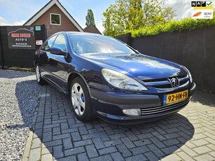 Peugeot 607 3.0-24V V6 Pack Leer Clima Cruise 164362 Km NAP