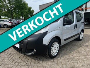 Peugeot Bipper Tepee 1.4i Airco, trekhaak, PDC, 5 pers.