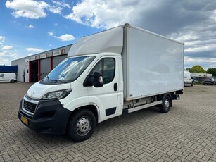 Peugeot Boxer 435 2.2 BlueHDi 165 Pk L4 Bakwagen Dhollandia