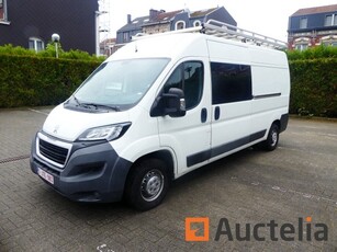 Peugeot Boxer bestelwagen (2015-103.427 km)