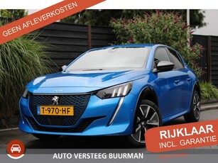 Peugeot e-208 EV GT 50 kWh € 299,- Private Lease Navigatie