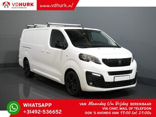 Peugeot Expert 2.0 HDI 180 pk Aut. 2x Schuifdeur/ Standkachel/ LMV/ Stoelverw./ Carplay/ Camera/ PDC/ Trekhaak/ Cruise/ Airco