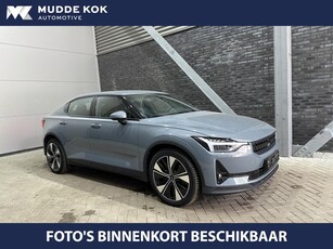 Polestar 2 Long Range Single Motor VERKOCHT