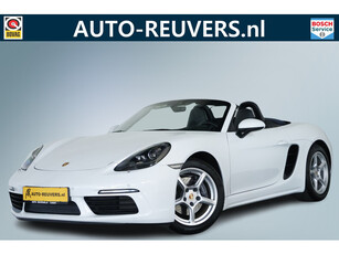 Porsche 718 Boxster 2.0 Cabrio / Navigatie / Xenon / Leder