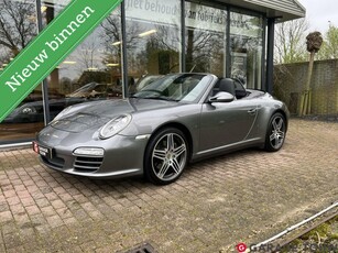 Porsche 911 Cabrio 3.6 Carrera 4 PDK Sport Chrono Plus!