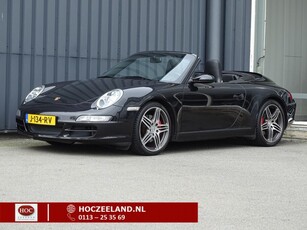 Porsche 911 Cabrio 3.8 Carrera S (bj 2007)