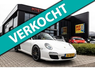 Porsche 911 Cabrio 997.2, 3.6 Carrera , PDK, Sportuitlaat