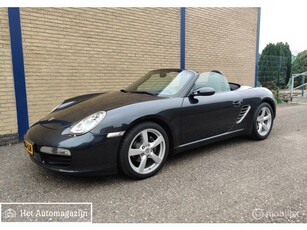 Porsche Boxster 2.7/Porsche approved bij 131k. km/Atlas Grau