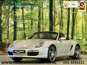 Porsche Boxster 2.7 | Youngtimer, btw factuur mogelijk | Origineel! | Sportchrono Pakket | 245 PK | Elektrisch Cabriodak | Leder | Navigatie | 19