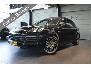 Porsche Cayenne 3.0 E-Hybrid Platinum Edition head up