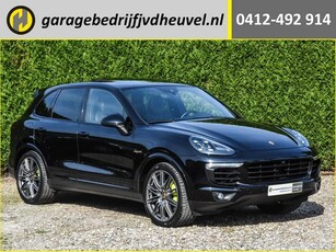 Porsche Cayenne 3.0 S Hybrid / Apple car play / zwart leer