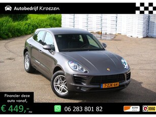 Porsche Macan 3.0 S Org NL Auto Van 1e Eig. Camera