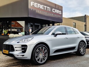 Porsche Macan 3.6 TURBO 400PK AUT7 LEDER NAVI LED LMV PDC