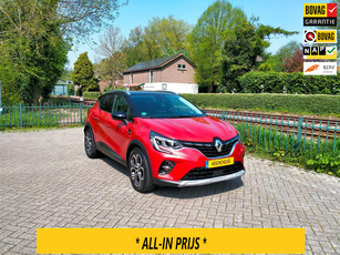 Renault CAPTUR 1.0 TCe 90 Edition One Intens luxe uitv. trekhaak RIJKLAAR