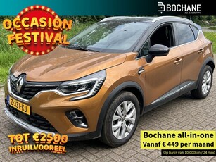 Renault Captur 1.3 TCe 130 EDC Intens Automaat Navi