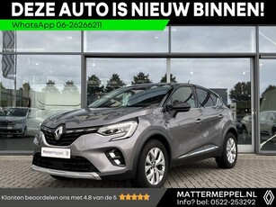 Renault Captur TCe 100 Intens Camera Parkeersensoren