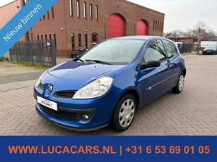 Renault Clio 1.2-16V Special Line 2X SLEUTEL BOEKJES AIRCO