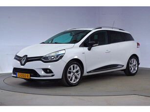 Renault Clio ESTATE 0.9 TCe Limited [ Nav Privacy glass LM-velgen ] ]