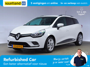 Renault Clio ESTATE 1.5 dCi Zen [ Navi Airco Trekhaak ]