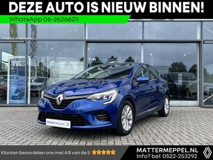 Renault Clio TCe 100 Intens Camera Parkeersensoren V+A