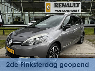 Renault Grand Scénic 1.6 dCi Bose / 130 PK / Trekhaak / Climate / Bose Sound / Keyless / PDC V+A / Armsteun / 17'' LMV /