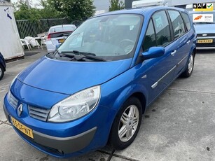 Renault Grand Scénic 2.0-16V Tech Line/7personen /104.699 km