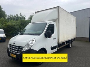 Renault MASTER 2.3 DCI BAKWAGEN + HYDR. KLEP LICHTE SCHADE