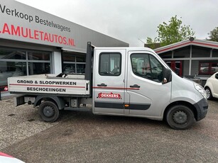 Renault Master Pick-up,Dub.Cab.L3,107kw,E5,AIRCO (bj 2012)