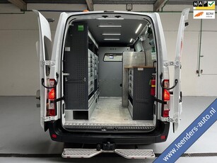 Renault Master SERVICEWAGEN T35 2.3 DCI 145PK EURO6 L2H2 VICTRON V230 BOTT INRICHTING AIRCO STANDKACHEL TREKHAAK RIJKLAARPRIJS!