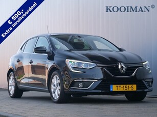 Renault Mégane 1.3 TCe 116 Pk Limited Navigatie / DAB / PDC