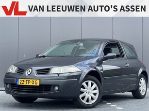 Renault Mégane 1.6-16V Tech Line Clima Boekjes +