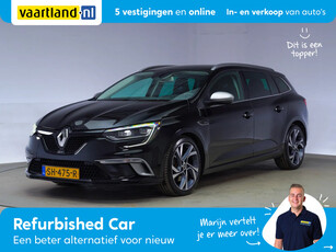 Renault Mégane 1.6 TCe 205PK GT-Line Aut. [ Navi Keyless Camera ]