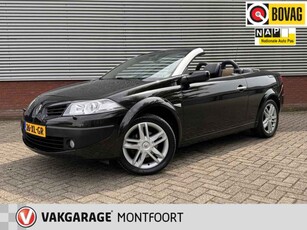 Renault Mégane Coupé-Cabriolet 1.6-16V Exception|Leder|Pano|Cruise|Airco|Stoelverwarming|Lichtmetalen wielen