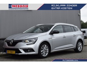 Renault Mégane Estate 1.2 TCe Limited Automaat, Carplay