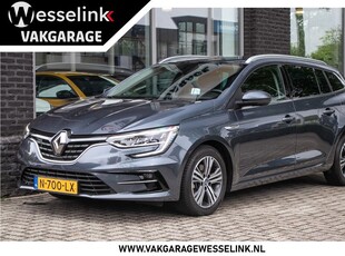 Renault Mégane Estate 1.6 E-Tech Plug-In Hybrid 160 Intens - All-in rijklrprs | Half leder | Navi | HUD | Camera