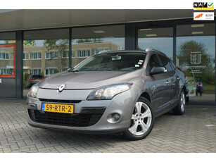 Renault Mégane Estate 1.6 Parisienne | Airco | Cruise | Navi | LMV | PDC | Dealeronderhouden! | Keurig!