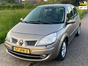 Renault Scénic 2.0-16V Tech Line Automaat ECC Audio/CD