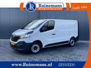 Renault Trafic 1.6 dCi 126 PK / L1H1 / BOTT VARIO