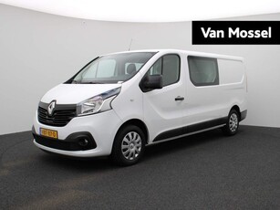 Renault Trafic 1.6 dCi T29 L2H1 Work Edition Energy | Dubbele Cabine | Navigatie | Airco | Cruise Control | Trekhaak | stuurwiel multifunctioneel |